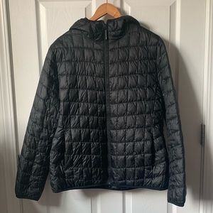 Uniqlo Black Quilted Puffer